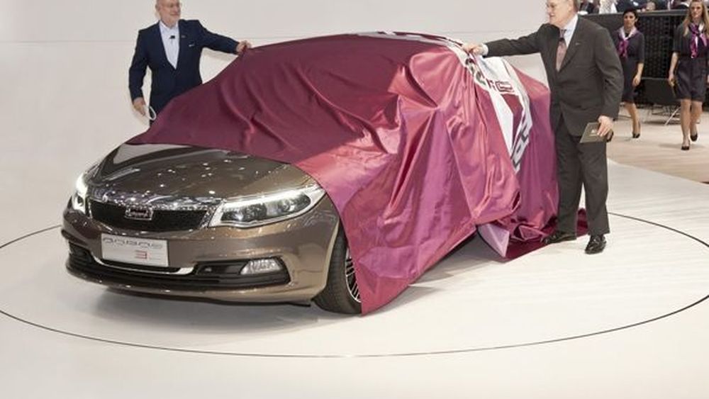 Israel Automakers เปิดตัวจริงครั้งแรกในโลก Qoros 3 รถซีดานสัญชาติจีนรุ่นบุกเบิกของแบรนด์ ...