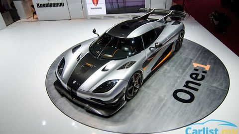 Koenigsegg Teases Us With Another Mega Car: The “Regera” Cometh