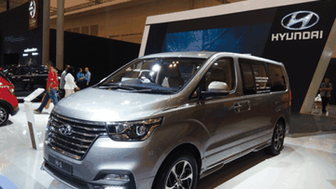 Harga Hyundai H-1 Edisi Spesial Cuma Lebih Mahal Rp 1,5 Juta