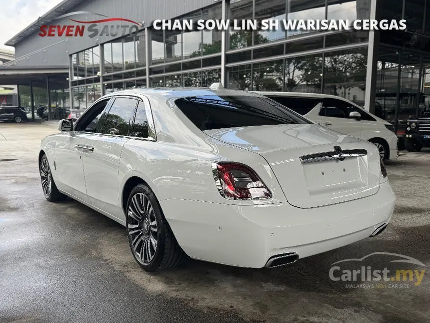 2023 Rolls-Royce Ghost Black Badge Sedan