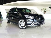2013 Mercedes-Benz ML250 CDI BlueEFFICIENCY 2.1 W166 (ปี 12-16) SUV AT