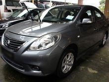 2013 Nissan Almera 1.5 E Sedan (A)