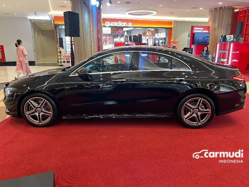 2025 Mercedes-Benz CLA200 AMG Line Coupe