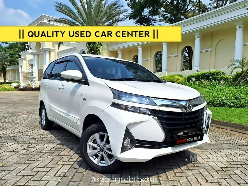 Jual Mobil Toyota Avanza 2021 G 1.3 di DKI Jakarta Manual MPV Putih Rp 162.000.000
