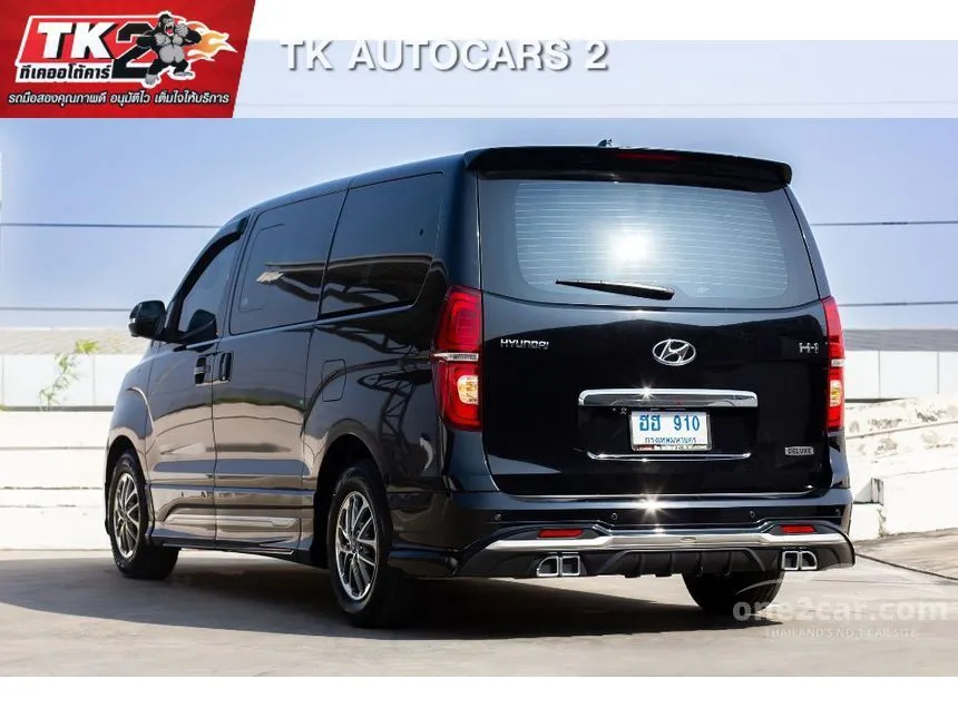 2019 Hyundai H-1 Deluxe Van