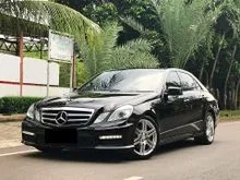 2013 Mercedes-Benz E300 3.0 Avantgarde AMG Sedan KM Low Simpanan