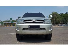 2008 Toyota Fortuner 2.7 V SUV 4x4 AT - DP 10JT - Bensin Matic