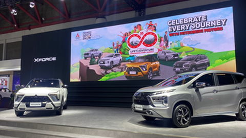 55 Tahun Mitsubishi di Indonesia, MMKSI Hadirkan Promo Khusus di IIMS 2025