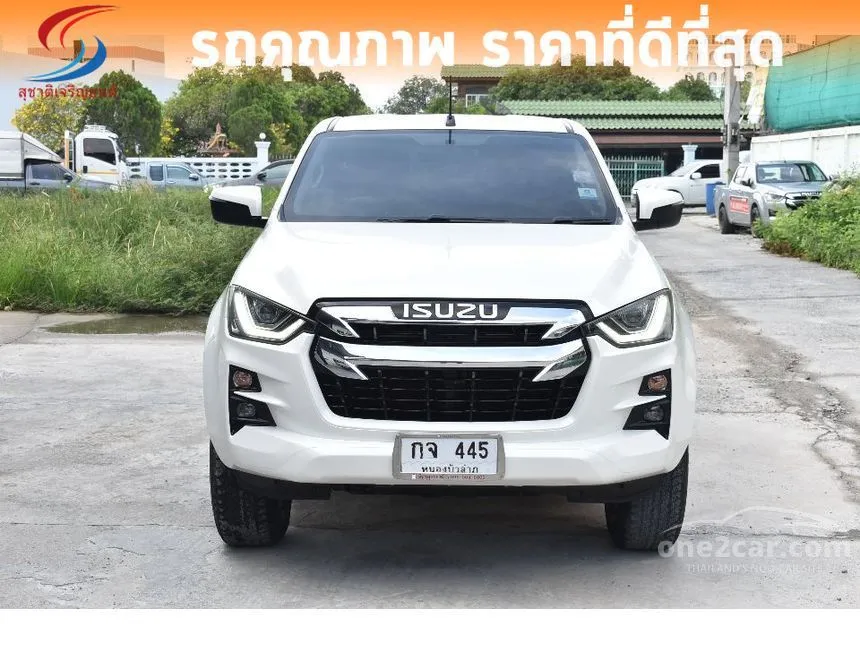 2020 Isuzu D-MAX Hi-Lander Z Cab-4 Pickup