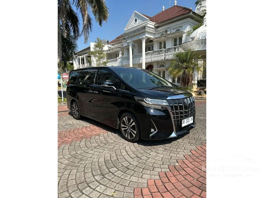 2019 Toyota Alphard G MPV