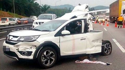 5-Year Old Boy Killed In Accident Near Seremban