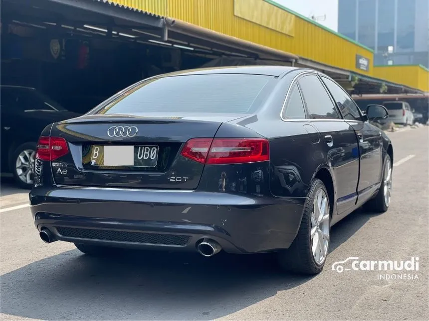 2011 Audi A6 TFSI Sedan