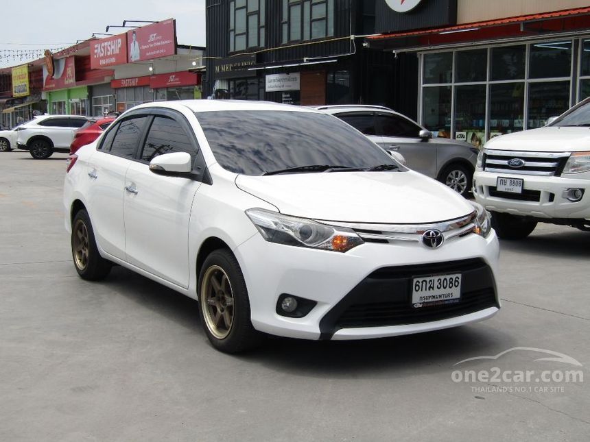 2017 Toyota Vios S Sedan
