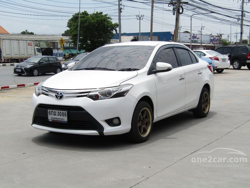 2017 Toyota Vios S Sedan