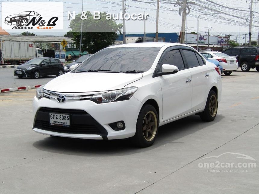 2017 Toyota Vios S Sedan