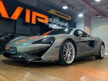 2016 McLaren 570S 3.8 (ปี 15-20) Coupe