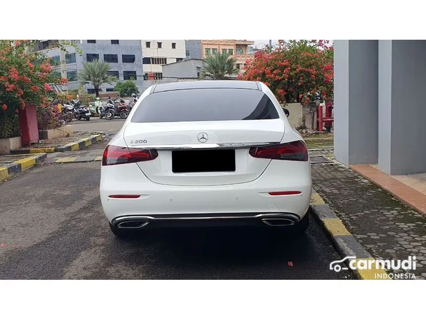 2023 Mercedes-Benz E200 Avantgarde Sedan