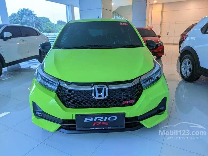 Jual Mobil Honda Brio 2024 E Satya 1.2 di Jawa Barat Automatic Hatchback Lainnya Rp 169.500.000