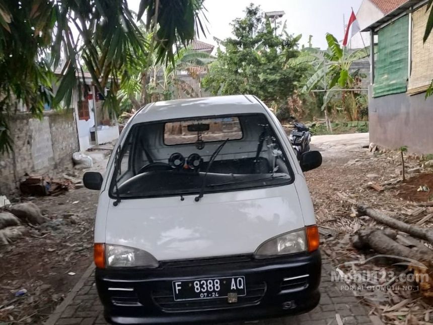 Jual Mobil Daihatsu Espass 2003 1.5 di Jawa Barat Manual Pick Up Putih