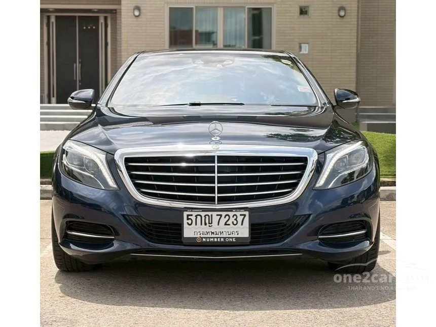 2016 Mercedes-Benz S500 e AMG Premium Sedan