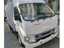 2022 Isuzu Traga 2.5 Van Box Aluminium Pabrikan Isuzu