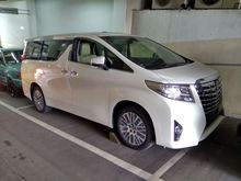 2017 Toyota Alphard Q 3.5 ATPM ASTRA CUCI GUDANG NEGO SAMPAI DEAL SAJA