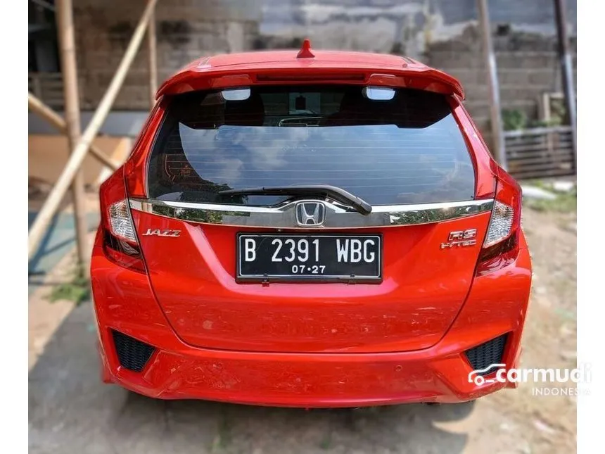 2017 Honda Jazz RS Hatchback