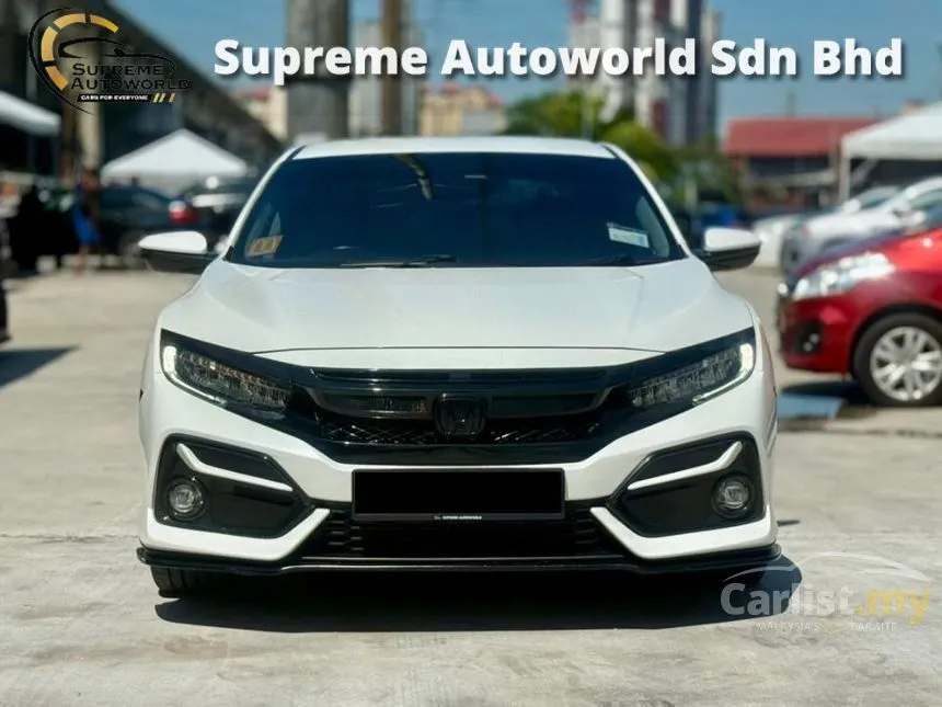 2019 Honda Civic TC-P Sedan