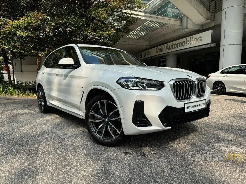 2024 BMW X3 xDrive30i M Sport SUV