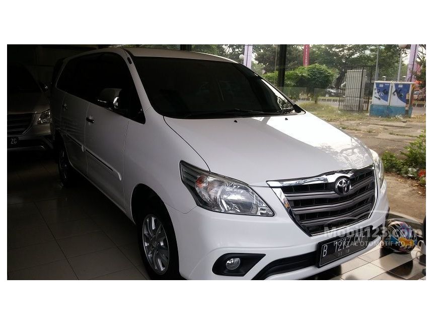 Jual Mobil Toyota Kijang Innova 2013 G 2 5 Di Dki Jakarta Automatic Mpv Putih Rp 215 000 000 4007443 Mobil123 Com