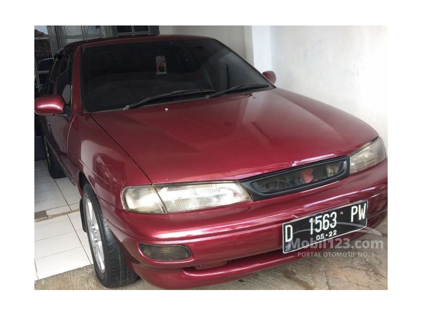 Jual Mobil Timor S-515i 1998 DOHC 1.5 di Jawa Barat Manual Sedan Marun ...
