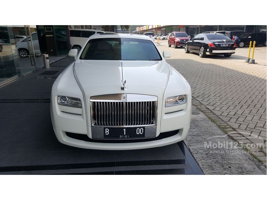 Jual Mobil Rolls-Royce Ghost 2012 V12 6.6 di DKI Jakarta 