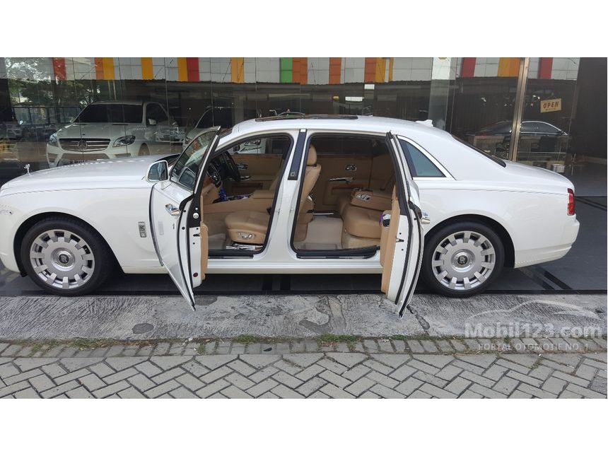 Jual Mobil Rolls-Royce Ghost 2012 V12 6.6 di DKI Jakarta 
