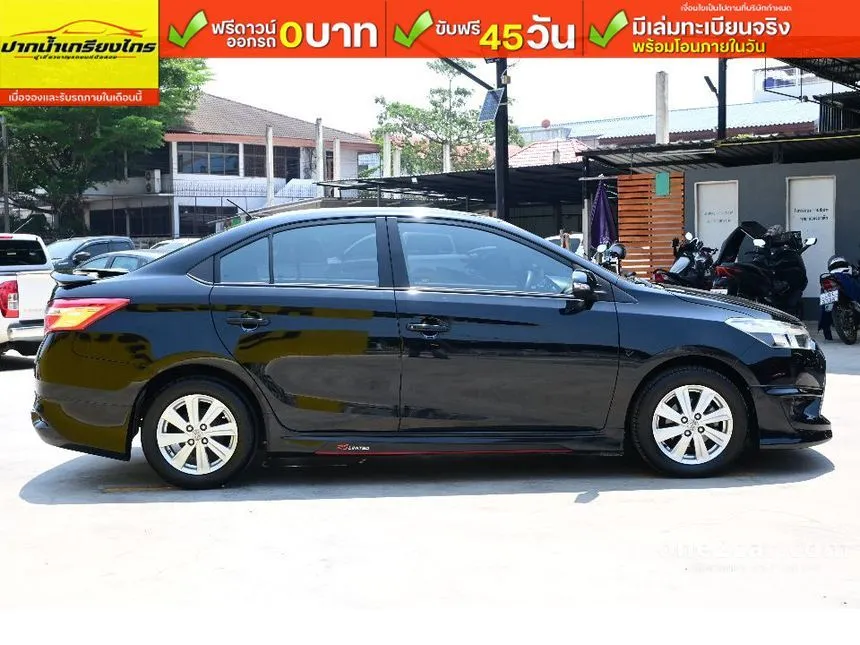 2015 Toyota VIOS E Sedan