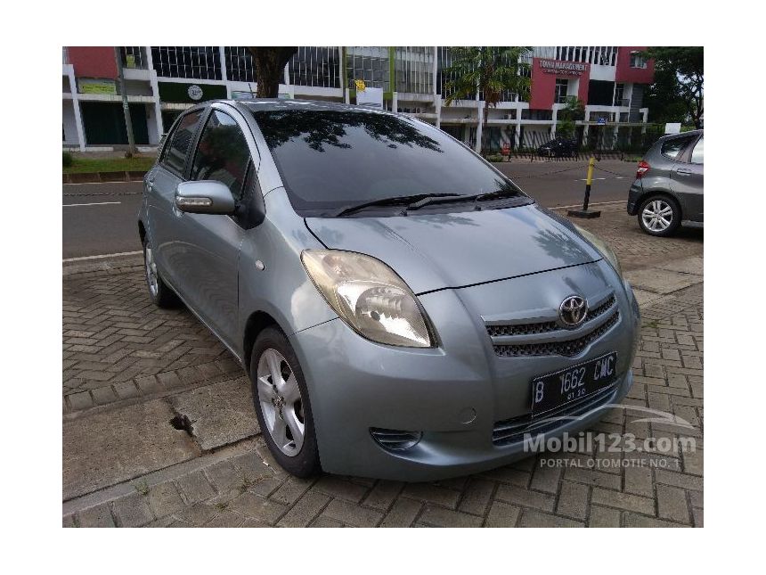 Jual Mobil Toyota Yaris 2008  J 1 5 di Banten Manual 