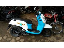 2017 Honda Scoopy 110 Cash Dan Kredit