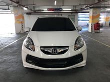 Honda Brio E AT 2014 pemakaian 2015 Perfect Condition
