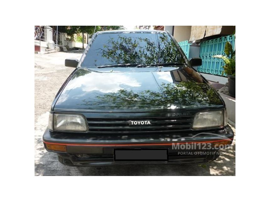 1987 Toyota Starlet Compact Car City Car