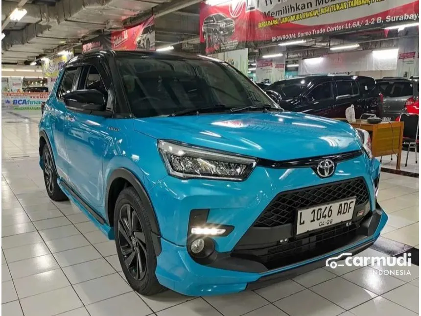 2023 Toyota Raize GR Sport TSS (2 Tone) SUV