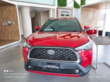 2020 Toyota Corolla Cross 1,8 Hybrid Wagon