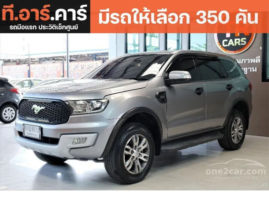 2017 Ford Everest Titanium SUV