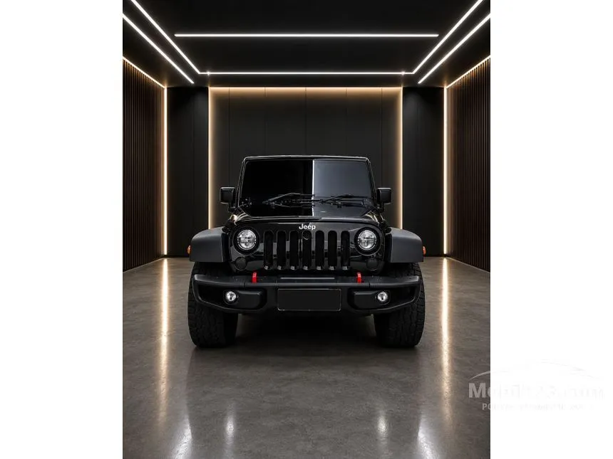 2015 Jeep Wrangler Rubicon Unlimited 4 Door SUV