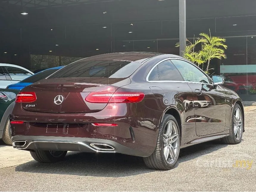 2019 Mercedes-Benz E350 AMG Line Coupe