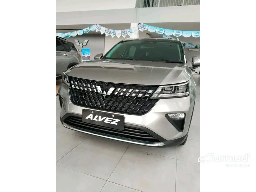 Jual Mobil Wuling Alvez 2024 EX 1.5 di DKI Jakarta Automatic Wagon Lainnya Rp 267.999.999