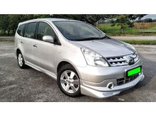 2011 Nissan Grand Livina 1.8 CVTC IMPUL BODYKIT EASY LOAN