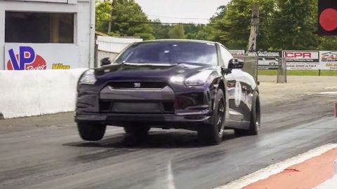 VIDEO: Meet The World’s Fastest Accelerating Nissan GT-R, The Alpha Omega
