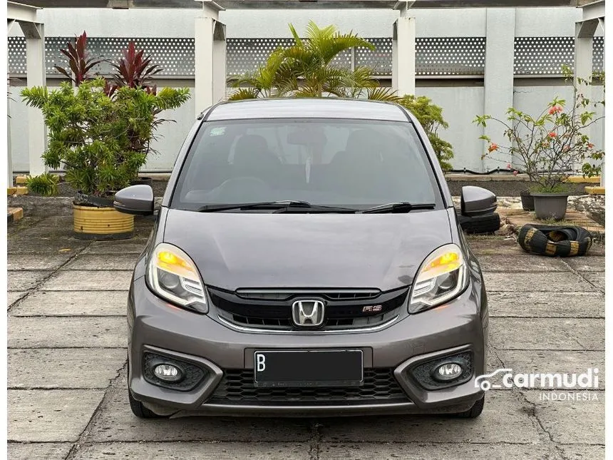 2016 Honda Brio RS Hatchback