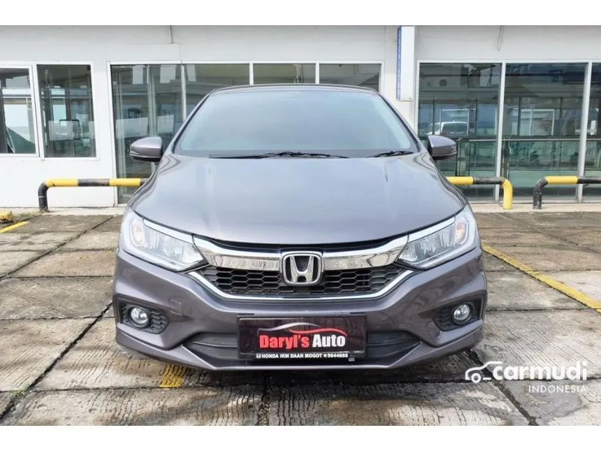 2018 Honda City E Sedan