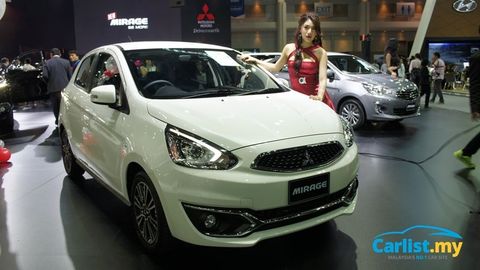 Bangkok 2015: New Mitsubishi Mirage Launched In Thailand - Impressive List of Safety Features!