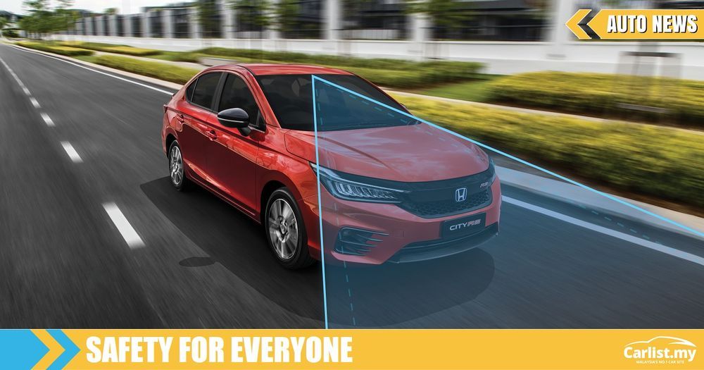 Honda City RS i-MMD Gets Honda Sensing